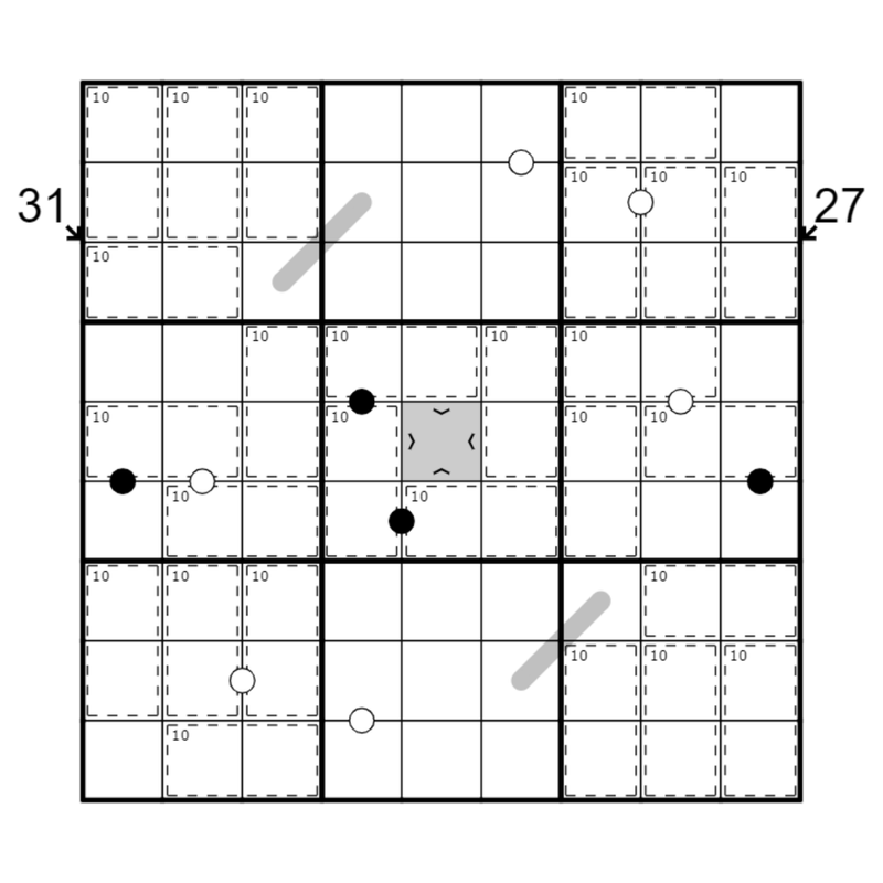 10 times easy Sudoku