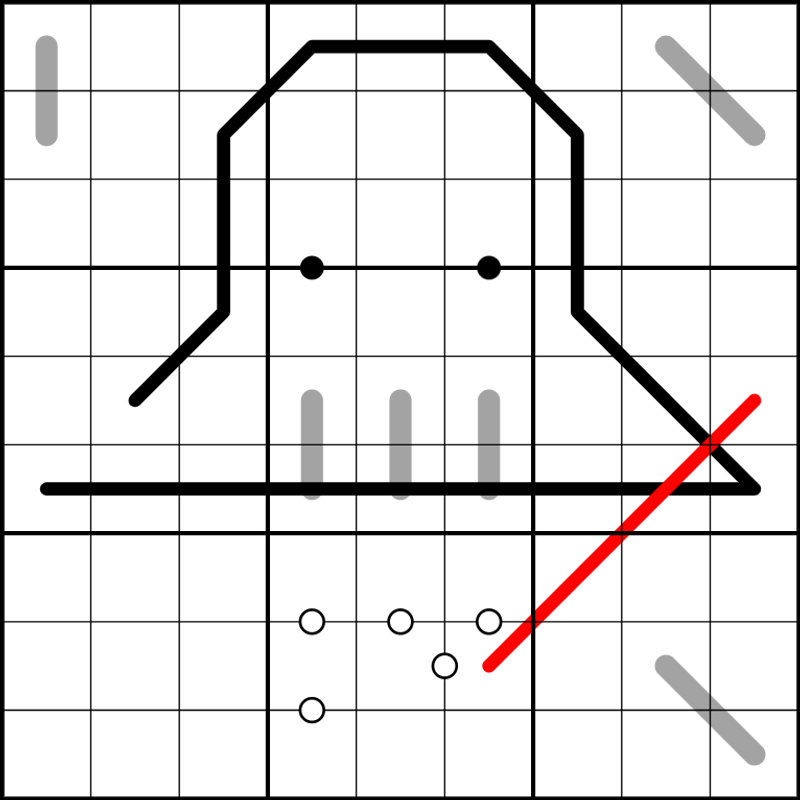 Darth Vader Sudoku