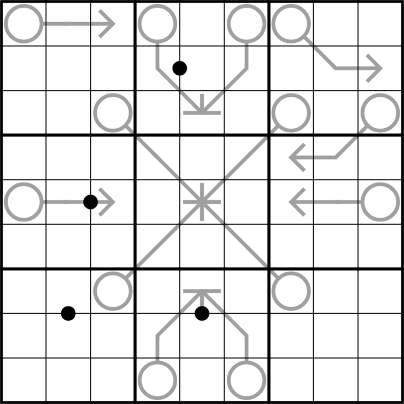 Entropic Arrows Sudoku