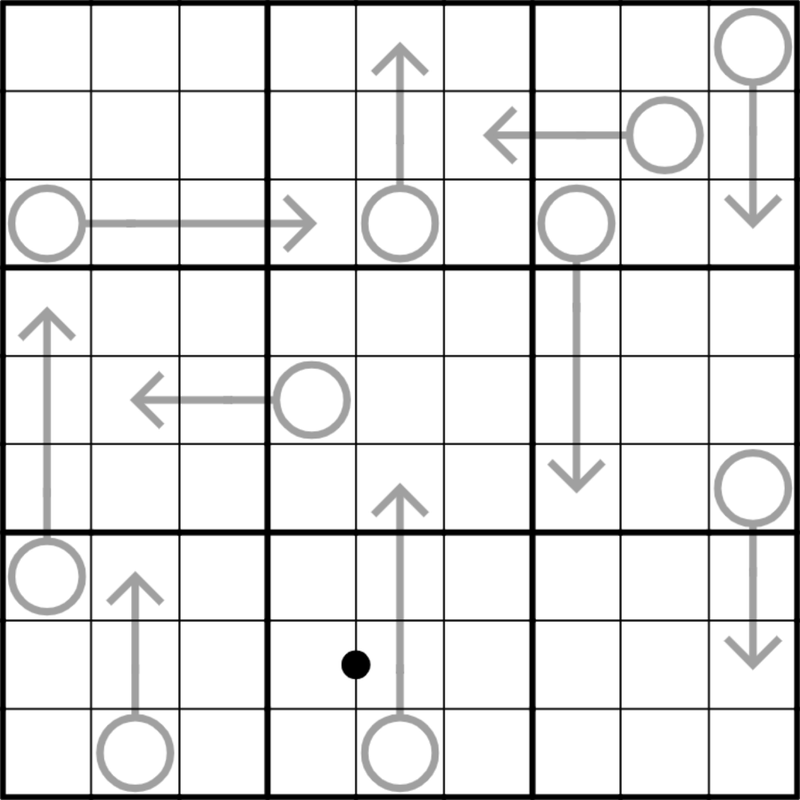 Power Quiver Sudoku