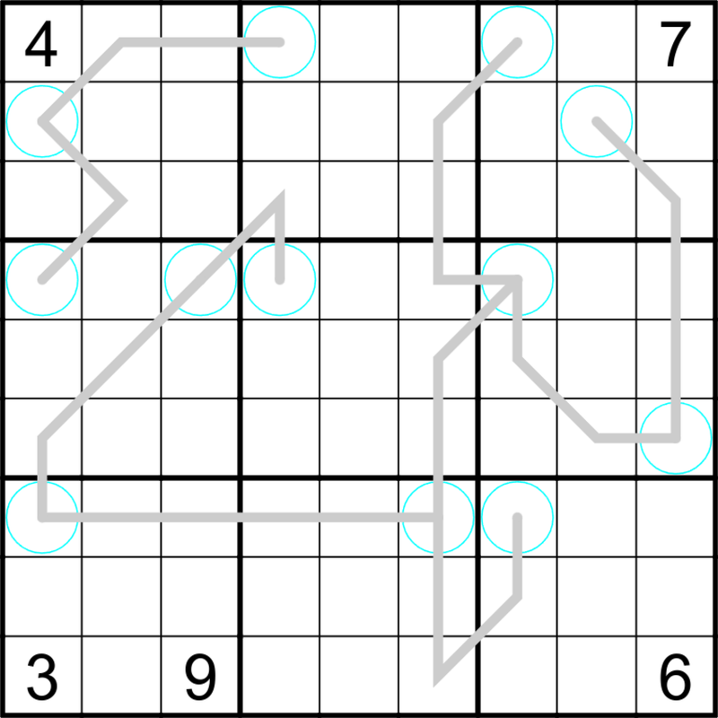 Prime Lines Sudoku